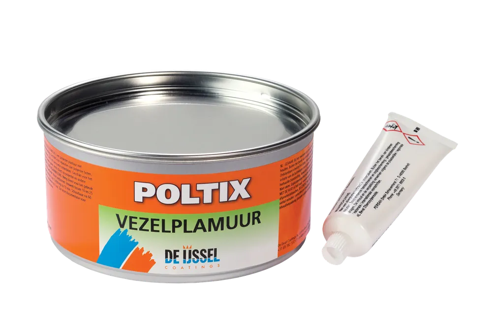 Nu Kopen De IJssel Poltix Vezelplamuur 0.5 kg