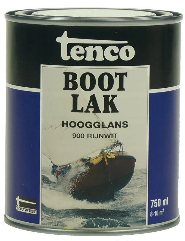 Hete Deal Tenco Bootlak Hoogglans (903 zaans creme) 0,75 ltr