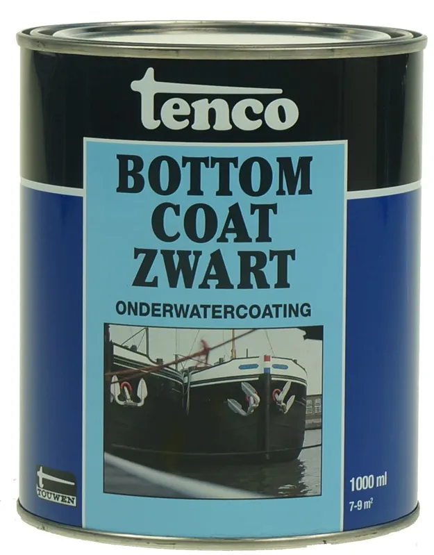 Express Levering Tenco Bottomcoat Zwart 1 ltr