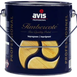 Avis Timbercote Impregneer (teak) 2,5ltr Beperkt Aanbod