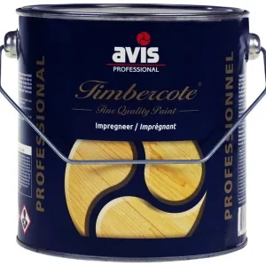 Avis Timbercote Impregneer (zwart) 2,5ltr Snelle Levering