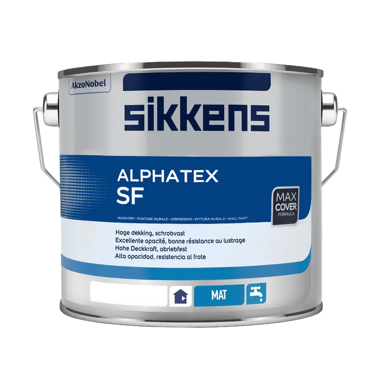 Sikkens Alphatex SF (lichte kleur) 2,5 ltr Dagaanbieding