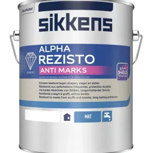 Betaalbaar Sikkens Alpha Rezisto AntiMarks (wit/lichte kleur)