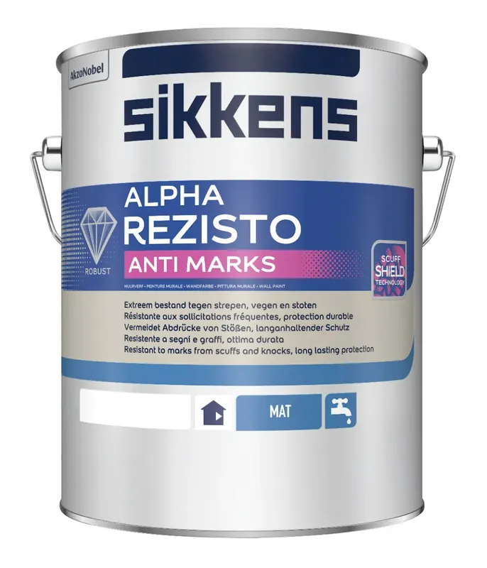 Betaalbaar Sikkens Alpha Rezisto AntiMarks (wit/lichte kleur)