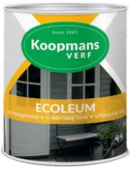 Koopmans Ecoleum (218 ecogroen) 1 ltr Must-Have