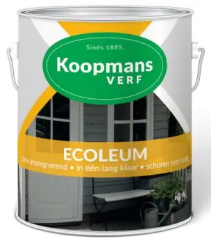 Koopmans Ecoleum (218 ecogroen) 2,5 ltr Voordeelprijs