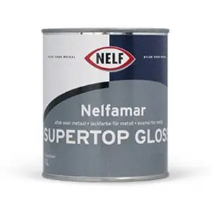 Exclusieve Aanbieding Nelf Nelfamar Supertop Gloss (mengkleur) 2,5 ltr