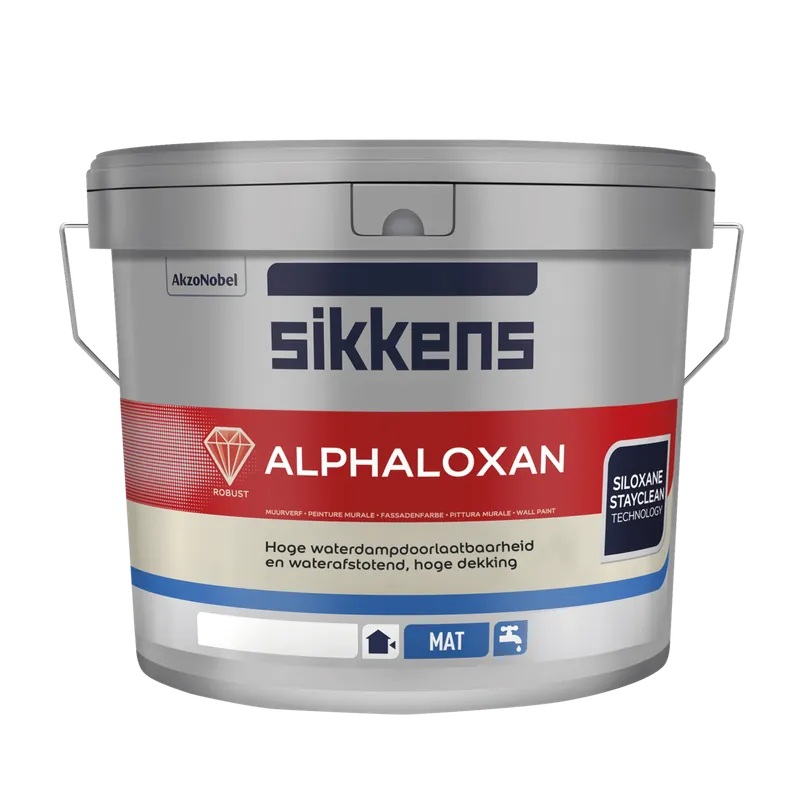 Superprijs Sikkens Alphaloxan (donkere kleur) 2,5 ltr