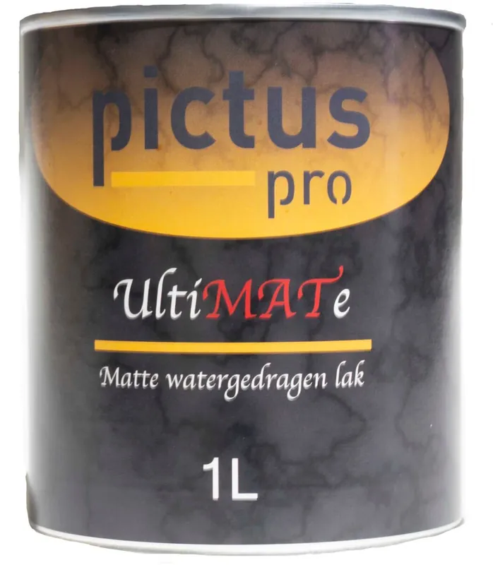 Gratis Retour Pictus Pro UltiMATe (Lichte kleur) 1 ltr