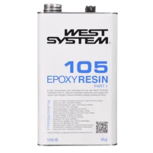 West Systems Epoxyhars Resin 105 5 kg Fabrieksprijs
