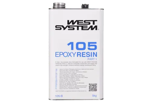 West Systems Epoxyhars Resin 105 5 kg Fabrieksprijs