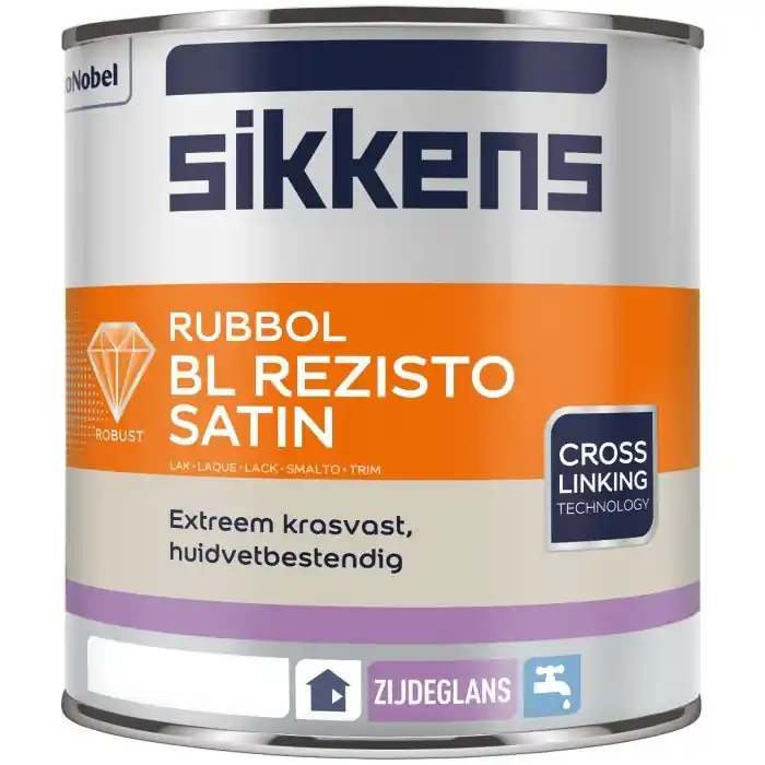 Sikkens Rubbol BL Rezisto Satin (lichte kleur) 0,5 Gereduceerde Prijs