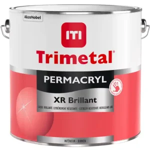 Veilige Betaling trimetal permacryl XR brillant (donkere kleur) 1 l