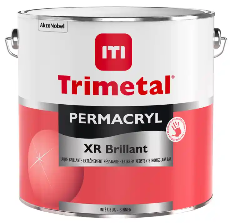 trimetal permacryl XR brillant Lichte kleur Koopje