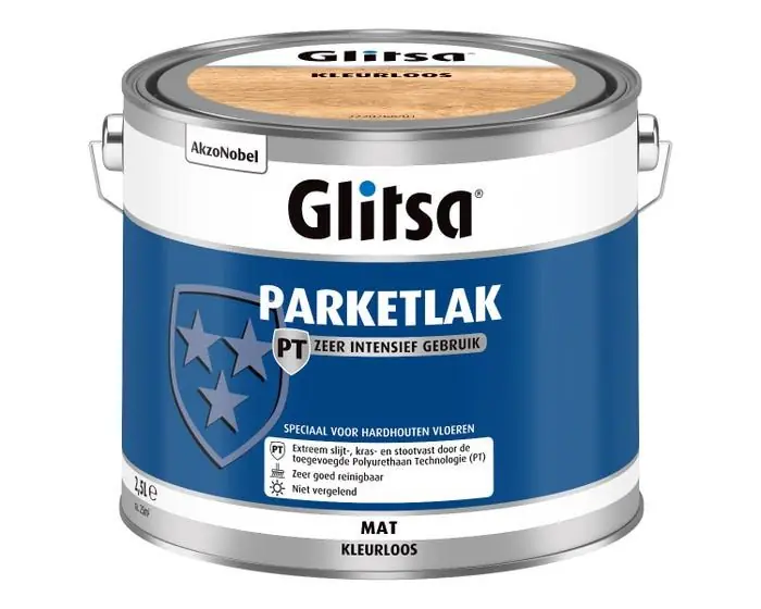 Glitsa Parketlak PT Mat 2.5 ltr Must-Have