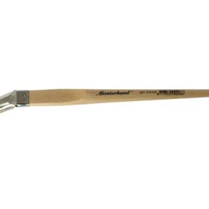 Betaalbaar Meesterhand Premium Gold gebogen penseel 16
