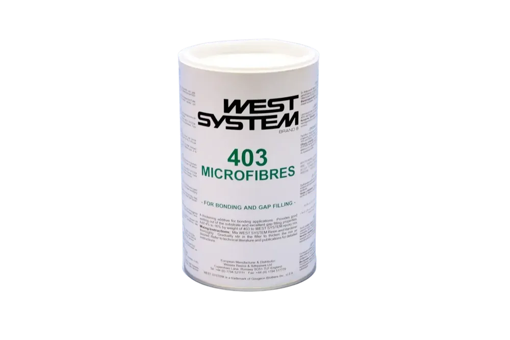 Flitsaanbieding West 403 Microfibers 0,15 kg