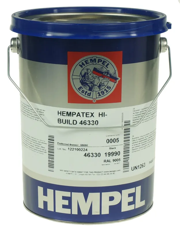 Hempel Hempatex Hi-Build 46330 5 Ltr Premium