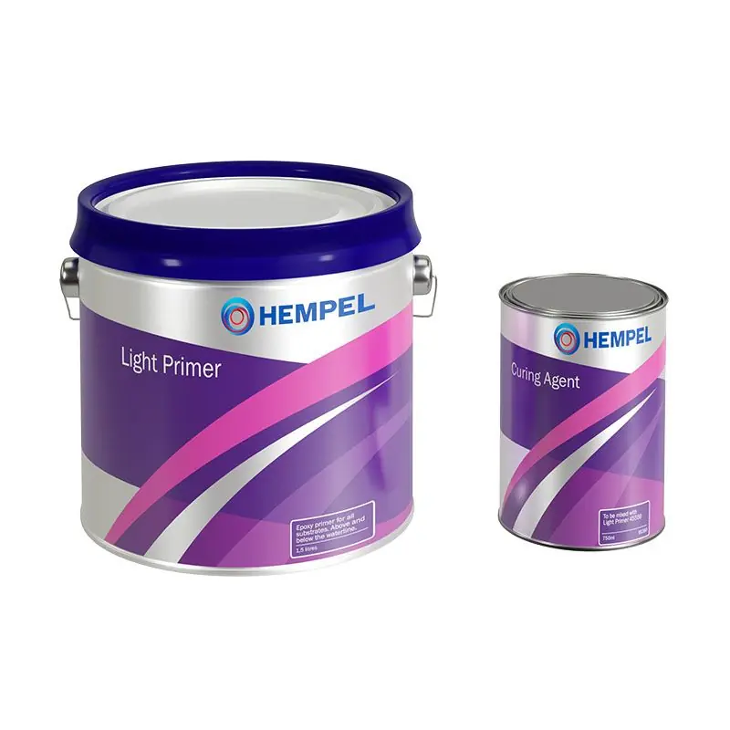 Betrouwbaar Hempel Lightprimer 45551 (grijs) 2,25 ltr