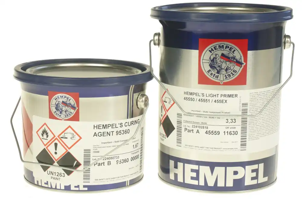 Hempel Lightprimer 45551 (grijs) (5) Aanbieding