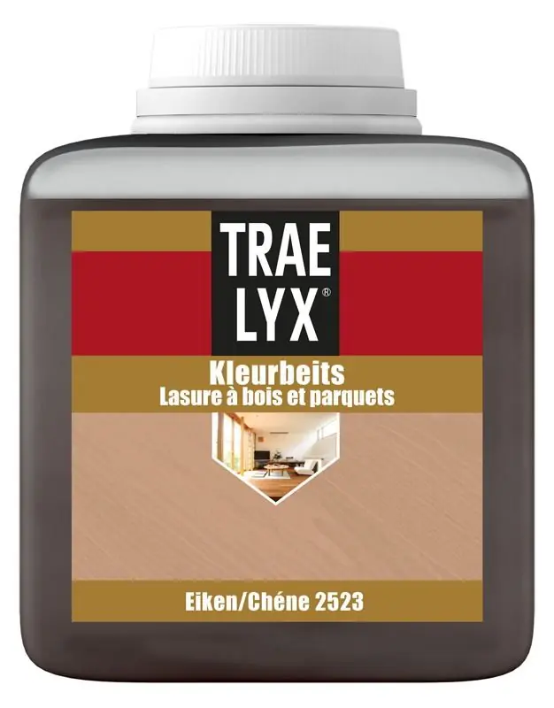 Hoge Kwaliteit Trae Lyx Kleurbeits 2523 (Eiken) 1 Ltr