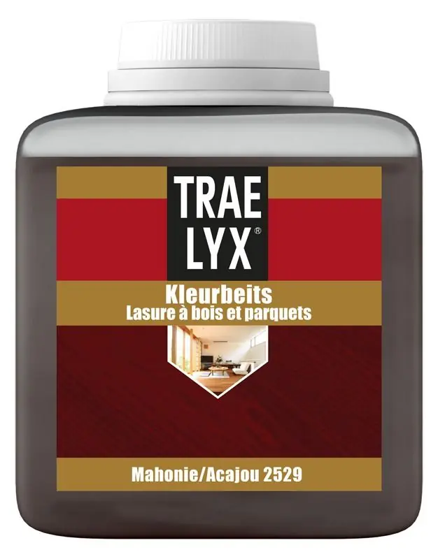 Trae Lyx Kleurbeits 2529 (Mahonie) 1 Ltr Weekendaanbieding