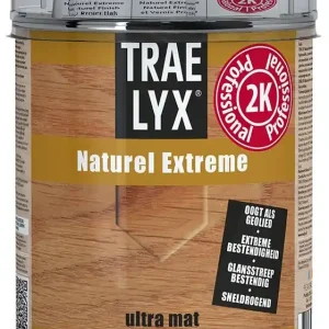 Trae lyx Naturel Extreme Ultra Mat 0.75 ltr Must-Have