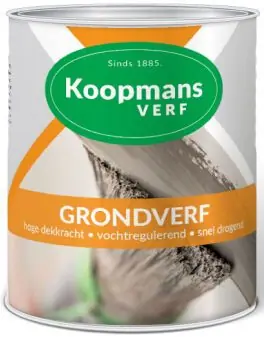 Direct Beschikbaar Koopmans Grondverf (Grijs) (0,75 ltr)