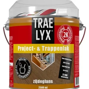Bestseller Trae Lyx Project- en Trappenlak 0.75 ltr