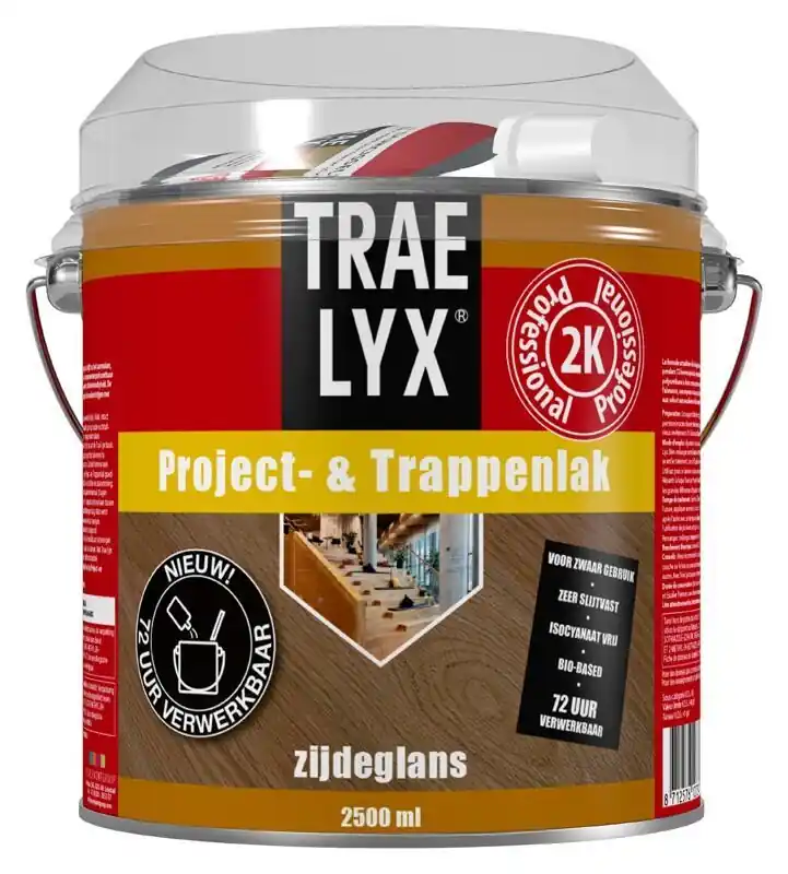 Bestseller Trae Lyx Project- en Trappenlak 0.75 ltr