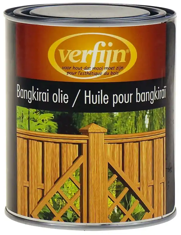 Seizoensaanbieding Verfijn Bangkirai Olie