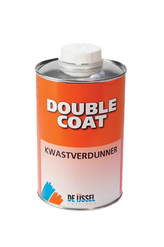 Hoge Kwaliteit De IJssel Double Coat Kwastverdunner 0.5 ltr
