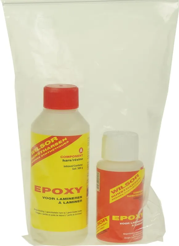 Wilsor Epoxy Hars 0.3 kg Koop Vandaag
