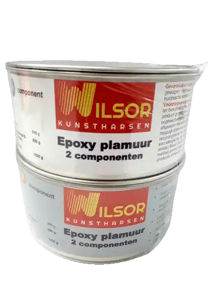 Wilsor Epoxyplamuur 0.4 kg Beste Prijs