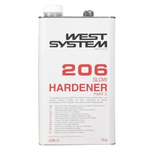 West Systems Verharder 206 Slow 0.2 kg Actieprijs