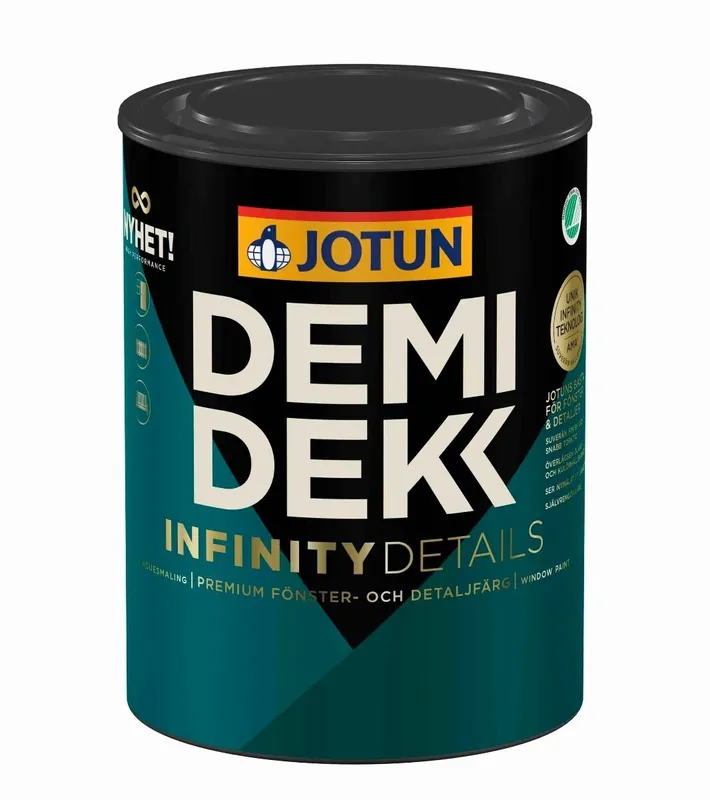 Op = Op Jotun Demidekk Infinity Details 0.75 ltr