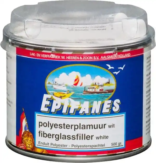 Epifanes Polyester Plamuur Wit Nu Kopen
