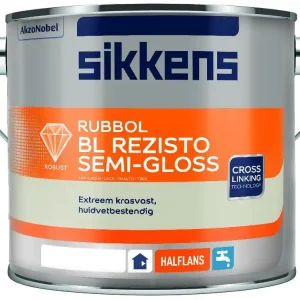 Lage Prijs Sikkens Rubbol Rezisto Semi Gloss (donkere kleur)2