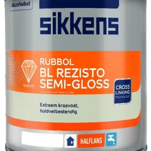 Sikkens Rubbol Rezisto Semi Gloss (donkere kleur)5 Direct Verzonden