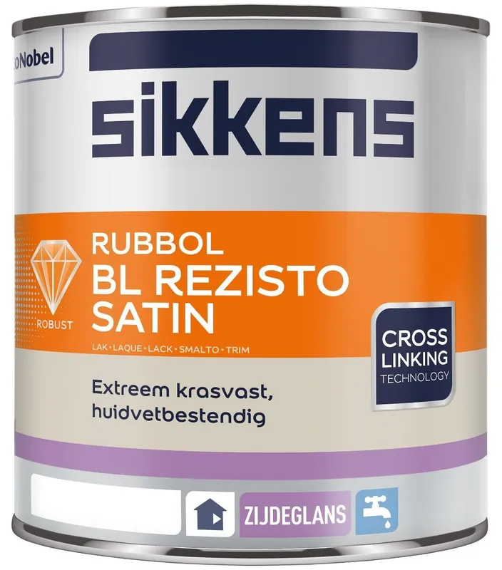Sikkens Rubbol BL Rezisto Satin (donkere kleur) 1 Direct Beschikbaar
