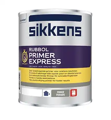 Nieuw Sikkens Rubbol Primer Express (lichte kleur) 1 ltr