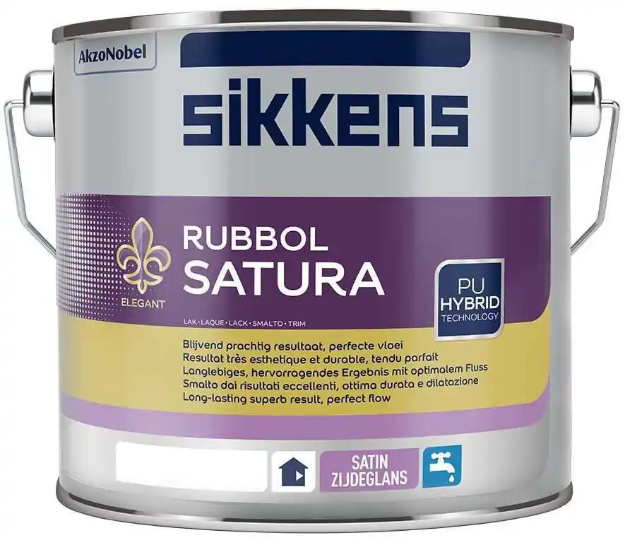 Fabrieksprijs Sikkens Rubbol Satura (donkere kleur) 2,5 ltr