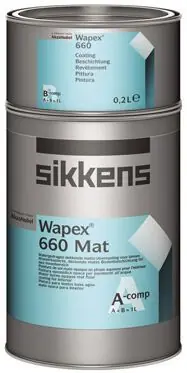 Dagaanbieding Sikkens Wapex 660 Mat (donkere kleur) 5 ltr