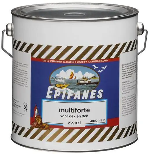 Epifanes Multiforte (Donkergrijs) (4 ltr) Lage Prijs