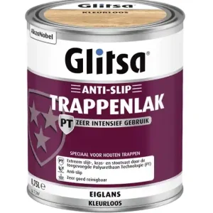 Glitsa Trappenlak Anti-Slip 0.75 ltr Uitverkoop