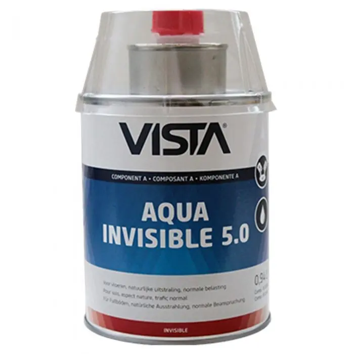 Vista Aqua Invisible 5.0 0.9 ltr Laatste Kans