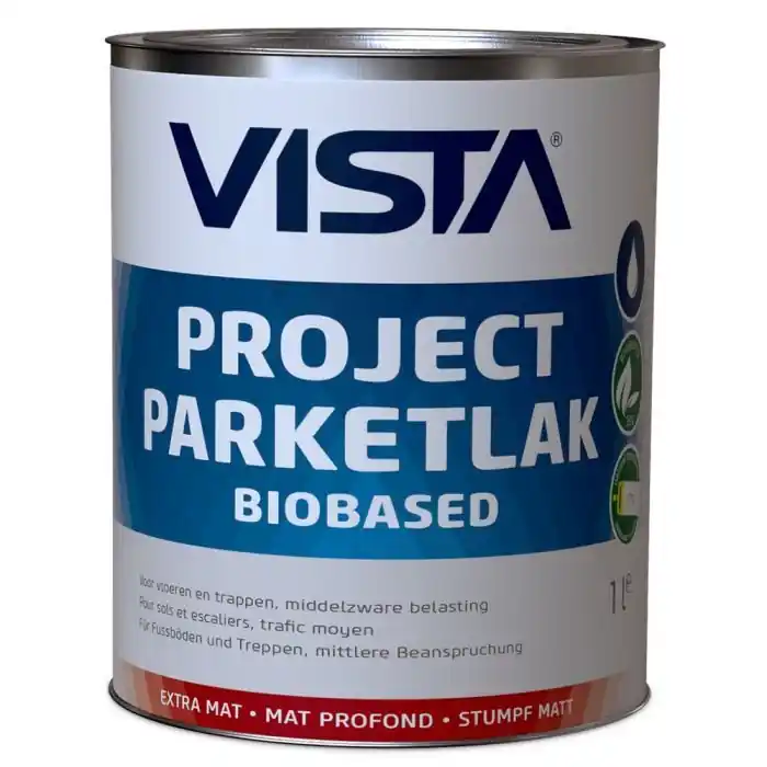Nieuw Vista Project Parketlak 1 ltr