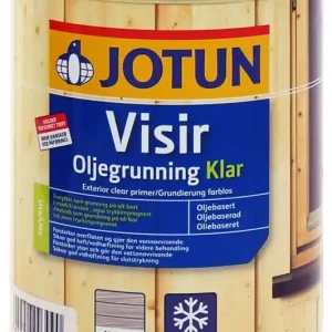 Jotun Visir Oljegrunning Klar 2.7 ltr Betrouwbaar