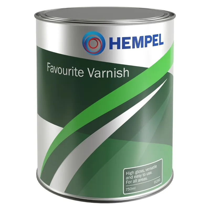 Actieprijs Hempel Favourite Varnish (Blank) 2,5 ltr