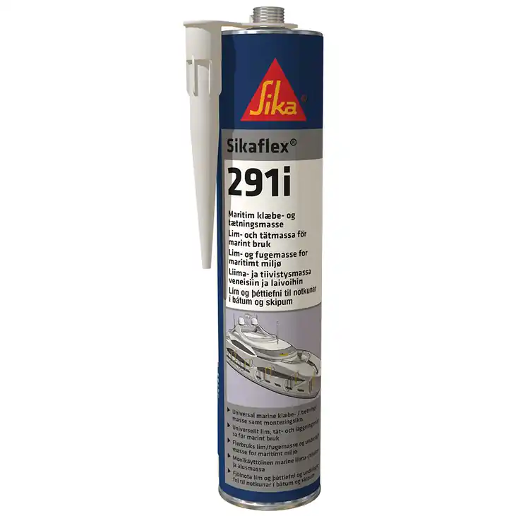 Seizoensaanbieding Sika Sikaflex 291i (Bruin) 0,3 ltr